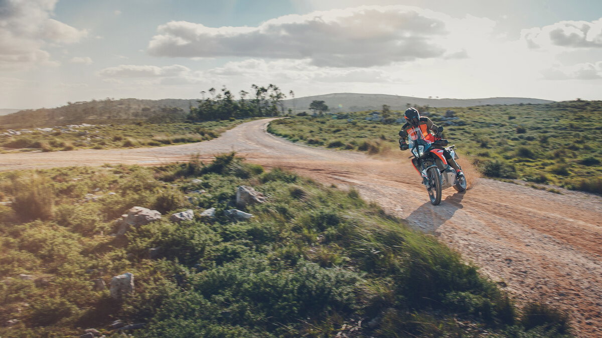 KTM Adventure Rally